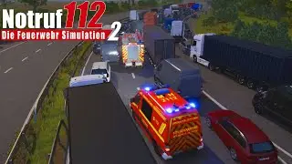 Notruf112 2 | Verkehrsunfall auf der Autobahn