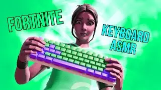 Magegee TS91 Keyboard Fortnite Asmr *Very Clicky*
