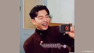 GONG YOO bright smile so cute ❤️