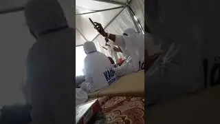 KAOLA TRAVELS IN ARAFAT TENT