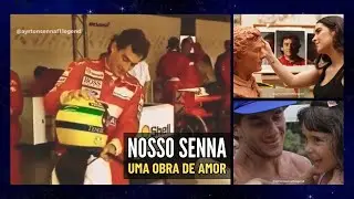 Nosso Senna: A Escultura de Ayrton Feita por sua Sobrinha | História Familiar