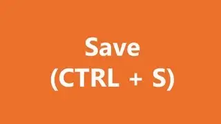 Excel Shortcuts - Save