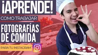 CONSEJOS para hacer FOTOS de COMIDA / Food Styling