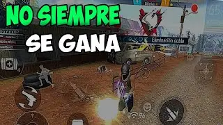 NO SIEMPRE SE GANA EN FREE FIRE!🙄