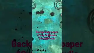 flip through of Mixed media backgrounds and collage papers