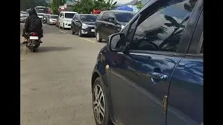 Arus Balik Macetnya Panjang || Minggu Pagi  || Efek Adanya Aktifitas Pasar #arusbalik #arusmudik