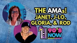 AMA Showstoppers! Janet, Gloria, Rod, and More! 90's NOW