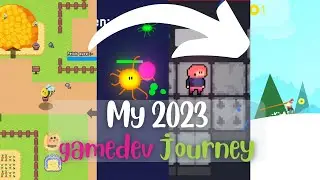 My 6 months GameDev journey | Thanks to you all #godot #gamedev|#youtuberewind #youtuberewind2023