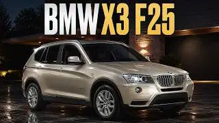 Почему купил BMW X3 F25 3.0 turbo | Отзыв владельца БМВ Х3 3.0 турбо дизель | Обзор и тест драйв