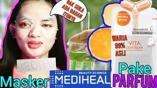 Mediheal Vita LightBeam review by shella yohanese JUJUR ada bahan penyebab iritasi