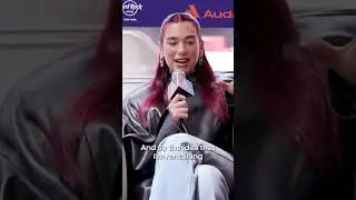 #dualipa explains what a shark has to do with Radical Optimism
