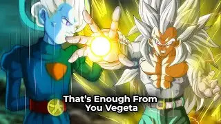 Super Saiyan 5 Vegeta Forces The Grand Priest To Show
