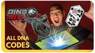 ALL Jurassic World Facts Codes - Dino Rivals - Part 4