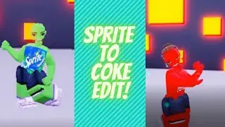 Sprite to Coca cola! (Roblox edit) ⚠HUGE FLASH WARNING⚠