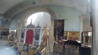Прямая трансляция служб в храме Александра Невского в Пскове