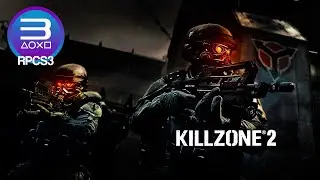 RPCS3 0.0.12 | Killzone 2 HD | PS3 Emulator Gameplay