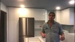 Kitchen Cabinet Installation on New Kitchen | Home Makeover | Garden State Renovations