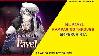 COMMANDER PAVEL RAMPAGES THROUGH EMPEROR - Yes He Works!