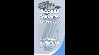 Hikvision Exclusive Exhibition Access Controller DS-K2700X Series