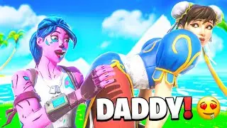 MY GIRLFRIEND *FELL IN LOVE* with her SECRET BOYFRIEND… 💔😪 (FORTNITE)