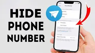 How To Hide Phone Number on Telegram - Full Guide