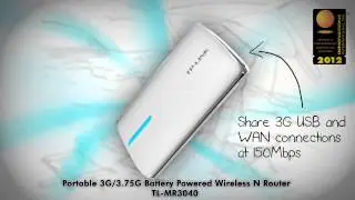 TP LINK Portable Router Series