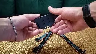 Фонарь налобный NICEDEVICE ND-2400 встроенный аккумулятор