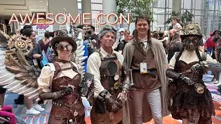 How I WENT TO Awesome con !!!