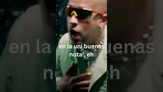 Jhay Cortez, J. Balvin, Bad Bunny - NO ME CONOCE (Remix) [Lyrics/Letra]