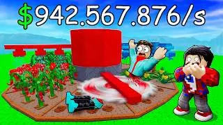 GROW A GARDEN 3 ВЫШЕЛ 😱 СТАЛИ ФЕРМЕРАМИ КОЛЕЦ в Роблокс!