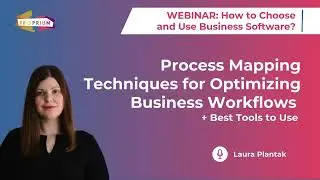 Process Mapping Techniques for Optimizing Business Workflows + Best Tools (Miro and Lucidchart)
