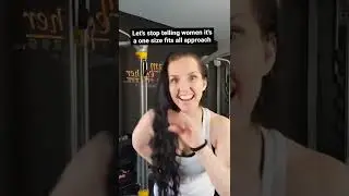 Women's Nutrition shouldn't be one size fits all!