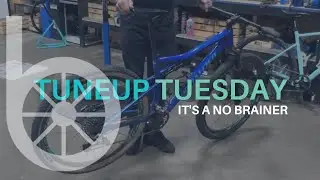 Tune Up Tuesday - Specialized Brain Suspension