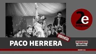 Paco Herrera en entrevista