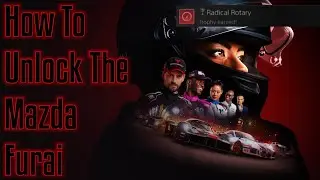 HOW TO UNLOCK THE MAZDA FURAI!! - Radical Rotary Trophy!! - GRID Legends