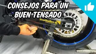 TIPS FOR CHAIN ​​TENSIONING
