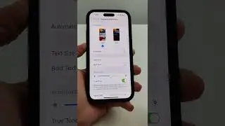 iPhone 14 Pro Max How To TURN OFF Always ON Display 📴💯