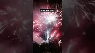 Celebration of New Year At Dubai Frame (World Largest Frame)