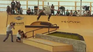 Street Skating at the Mystic Sk8 Cup