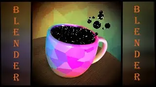 Timelapse Of Coffee Mug Animation | Blender 2.9