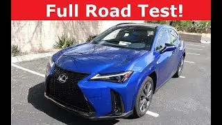 2025 Lexus UX 300h Hybrid Review