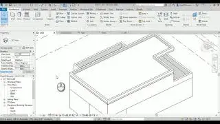 Revit Architecture - Unit 5_04 Define Complex floor Types and Joining Walls with them
