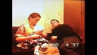 Карина Каспарянц маленькая