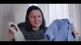 Готовые работы октябрь 2021. Процессы. Крашу пряжу.