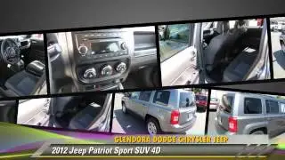 2012 Jeep Patriot Sport SUV - Glendora