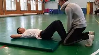 Президентские состязания. 10 "И" Романовская школа г. Москва