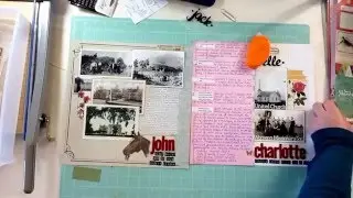 Scrapbooking Great-Great Grandparents: John 