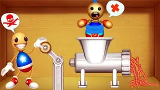 Kick the Buddy 2 Forever vs Buddyman Kick 2 Android Gameplay 2021 | Crazy Appliances