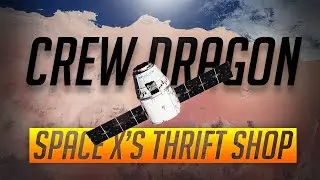 SpaceX's Crew Dragon - Rise of Skywalkers (Falcon 9)
