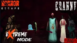 Granny Horror Escape - Walkthrough Gameplay Full Game